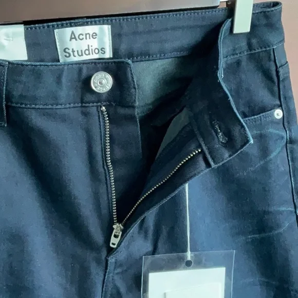 NWT - Women's ACNE Studios Skin 5 night Jeans - Size 30/34 - Picture 10 of 16